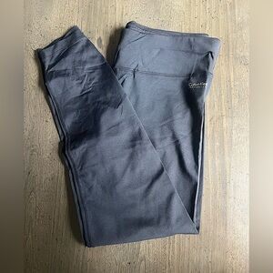 Calvin Klein Womens Performance Cropped Leggings